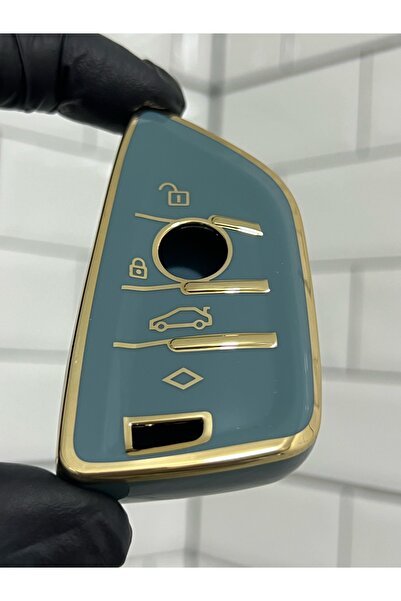 BARKAS ELEKTRONİK Bmw 1 3 5 7 Seria X1 X3 X5 F10 F20 F30 F25 M3 M4 G20 G30 Carcasa cheii Nano 3 butoane Gri