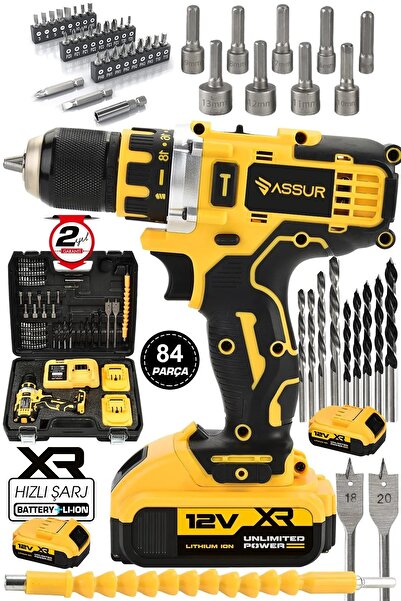 Genel Markalar Profesyonel 84 Parça 58 Wat  5ah Çelik Şanzıman Bakır Sargılı ...