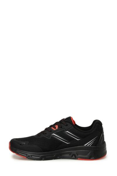 Kinetix Lexus Tx Black-Red-Silver Men's Sports Shoes