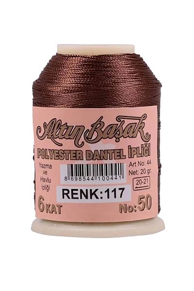 Altınbaşak Oya Ve Lace Thread 20 Gr - Royaleks - No: 117
