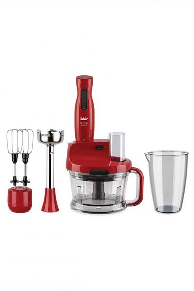 Fakir Mr Chef Quadro Blender Set Red