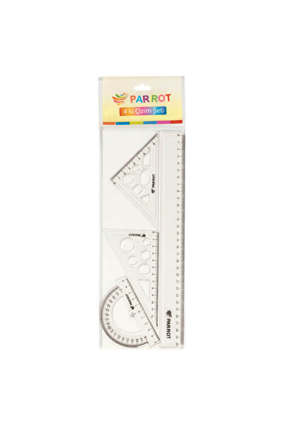 Parrot Drawing Set X 1 Piece