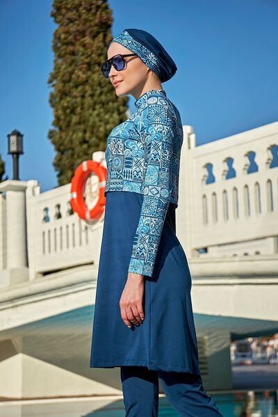 Remsa Mayo Σετ μαγιό Lycra Full Covered 4 R068 Lamia