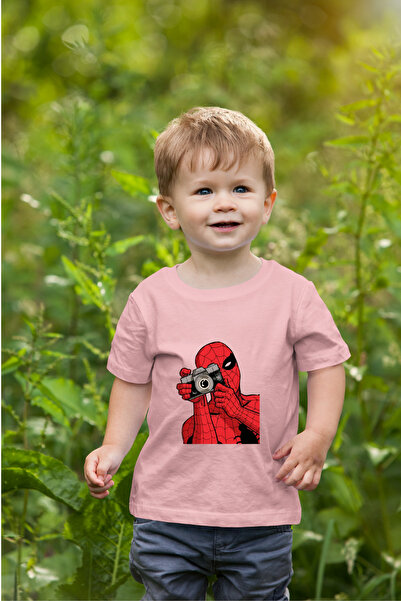 oneagılyazı تي شيرت للأطفال بطبعة سبايدر مان مقاس كبير