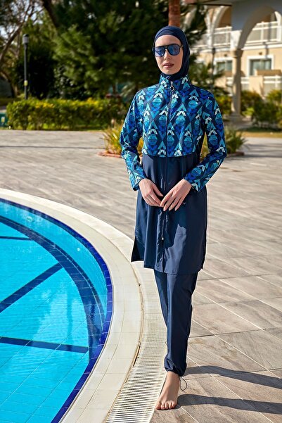 Remsa Mayo R103 Generation - Parachute Full Hijab Swimsuit with Cover on the Front