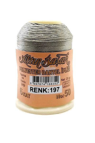 Royaleks Altınbaşak Needlework and Lace Thread 20 Gr - Royaleks - No: 197