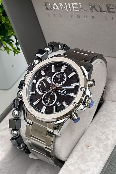 Daniel Klein Danıel Kleın New Season Men's Steel Watch+bracelet