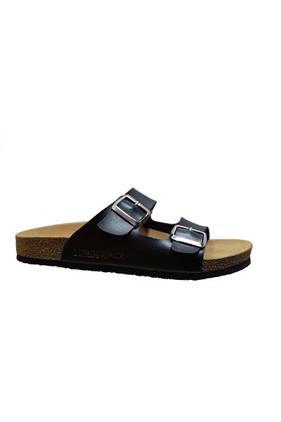 lumberjack Ανδρικές μαύρες παντόφλες casual - Mendy