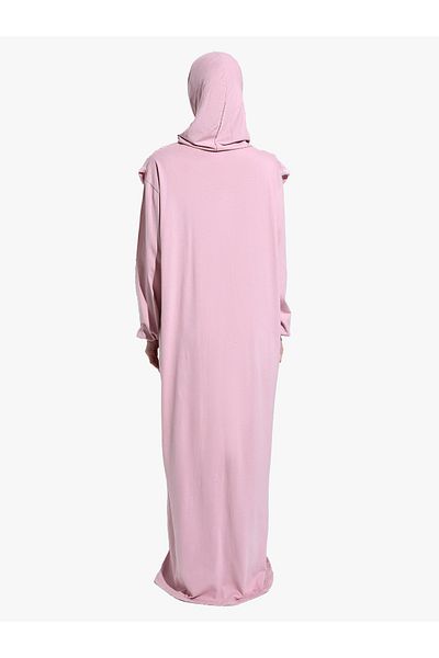 DAKKA KADİMA 100% Cotton Prayer Dress One Piece Powder