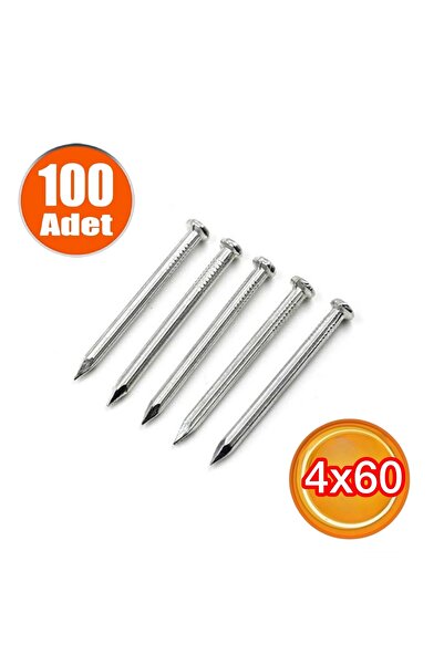 Gündoğdu Çelik Çivi 4x60 (100 Adet)