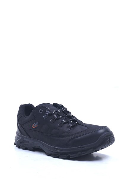 Scooter M5537CS Erkek Siyah Watertıght Günlük Deri Ayakkabı