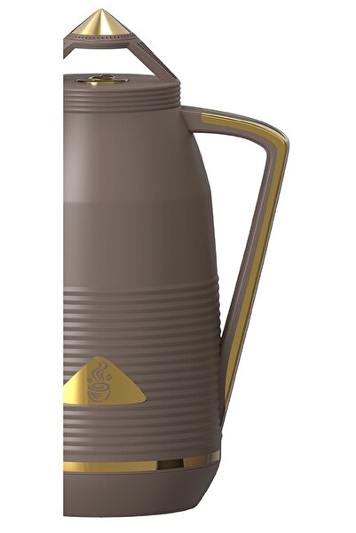 AVCI HOME MAKER 1.0 LITRE VACUUM FLASK - DEEP CHESTNUT