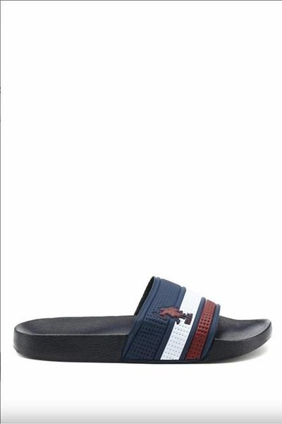 U.S. Polo Assn. US Polo Assn101369446 Molda Navy Blue Men's Slippers