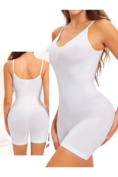 bonbonetti chocolate baby&kids Women's 4-Piece Full Length Breast Lift Body Corset