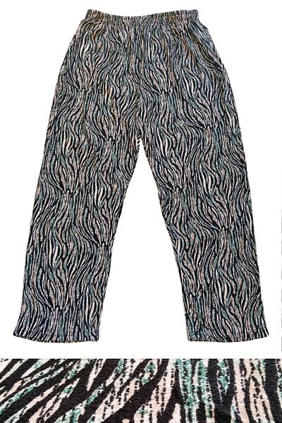 Royaleks Suede pocket pants sweatpants pajama bottom plus size straight leg pattern 2