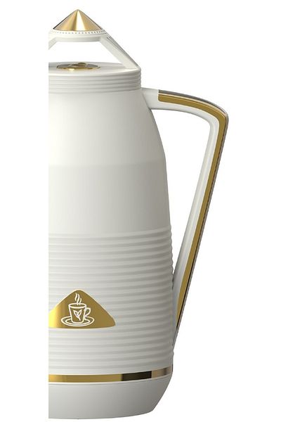 AVCI HOME MAKER 1.0 LITRE VACUUM FLASK - WHITE