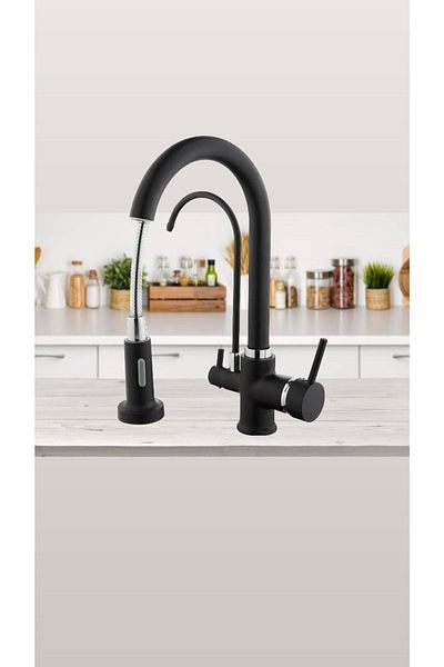 FLEKO Purified Spiral Sink Faucet