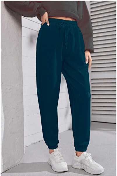 Superlife Γυναικείο ελαστικό παντελόνι με λεπτή μέση και πόδια SPR24EAK82