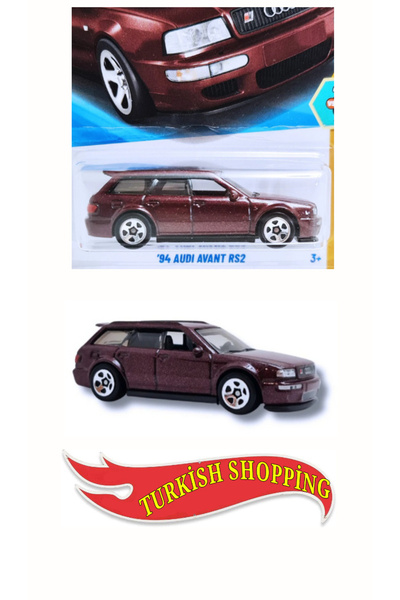 HOT WHEELS 2025 Case 1:64 Ölçek 94 Audi Avant Rs2