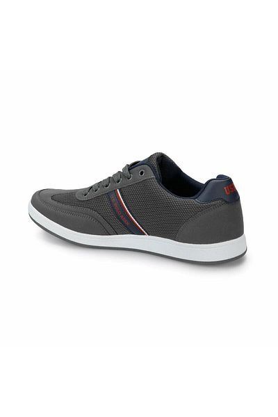 U.S. Polo Assn. Мъжки сиви ежедневни маратонки US Polo AssnKares