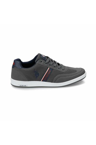 U.S. Polo Assn. Мъжки сиви ежедневни маратонки US Polo AssnKares