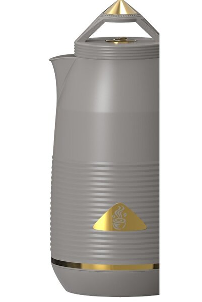 AVCI HOME MAKER 1.0 LITRE VACUUM FLASK - LIGHT GREY