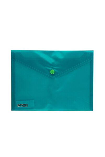 Bigpoint Fișiere cu agrafă A5 verde x 12 bucăți