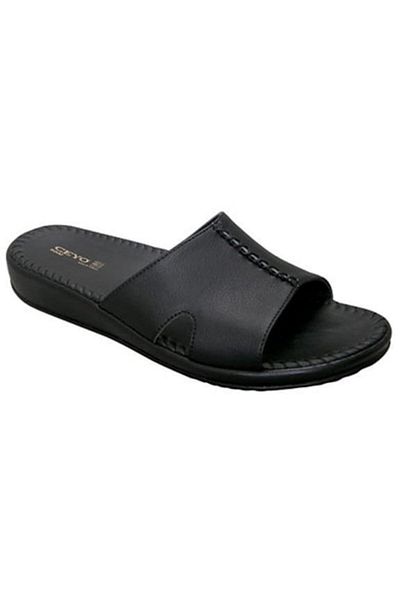 Ceyo 9200-3 Rk-410 Black Women's Casual Slippers