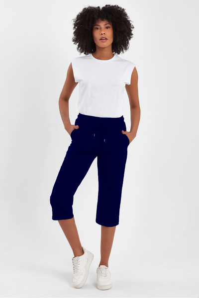 Superlife Γυναικείο κλασικό ελαστικό σορτς με μέση τσέπη SPR24KS390