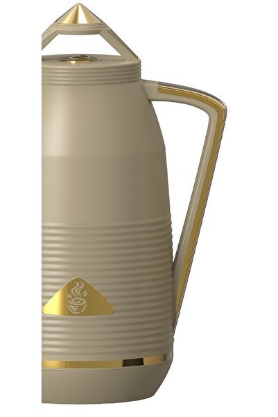 AVCI HOME MAKER 1.0 LITRE VACUUM FLASK - LIGHT BROWN
