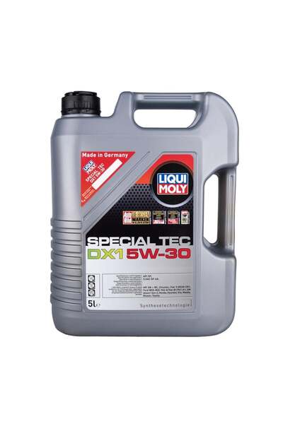 Liqui Moly Special Tec Dx1 5w-30 5 Litre Motor Yağı (ÜRETİM YILI: 2023), 20969