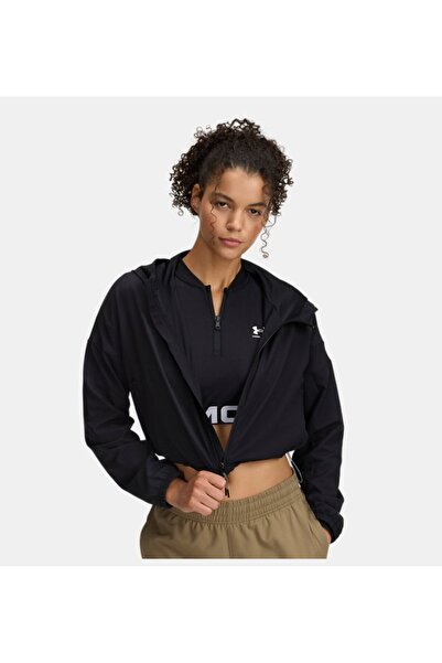 Under Armour Kadın UA Unstoppable Woven Kapüşonlu Ceket 6003590-001