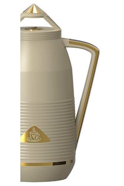 AVCI HOME MAKER 1.0 LITRE VACUUM FLASK - MILKY BROWN