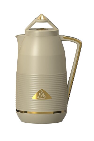 AVCI HOME MAKER 1.0 LITRE VACUUM FLASK - MILKY BROWN