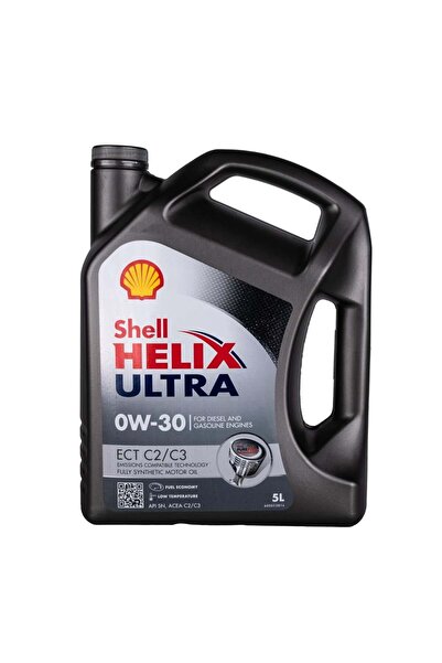 SHELL 0w/30 Ect C2 C3 5lt (DİZEL & BENZİNLİ)