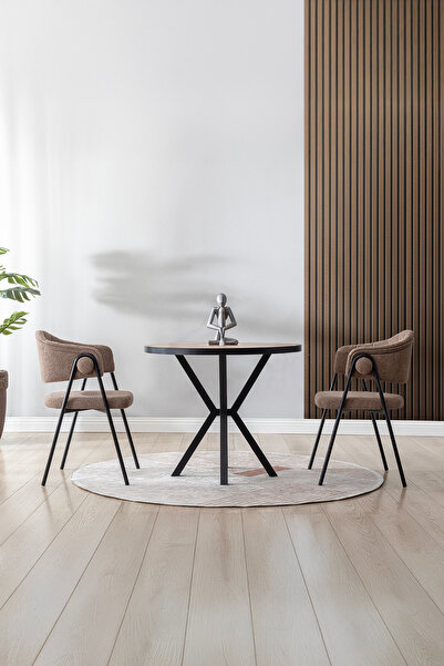 nakbird Mutfak Masa Sandalye Takımı 2 Kişilik