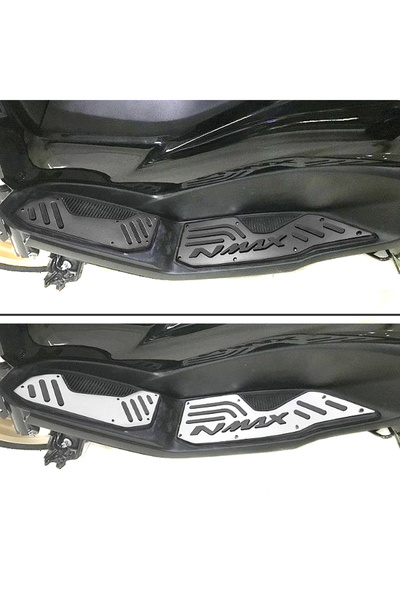 YSGMOTOPARTS Nmax 125/155 2021-2024 Paspas Basamak Seti Cnc Modifiye Ürün Siyah Renk Uyumlu