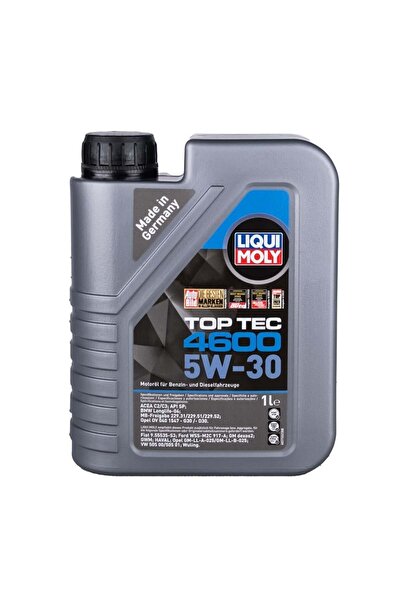 Liqui Moly Top Tec 4600 5W30 λάδι κινητήρα αυτοκινήτου επιβατών 1L