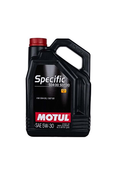 Motul Specıfıc 504 00 507 00 5w/30 5 Lt (DİZEL & BENZİNLİ)