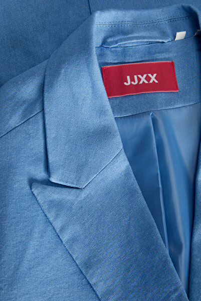 Jack & Jones Mary - Γυναικείο Μπουφάν Λινό Διπλό Στήθος