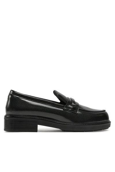 Calvin Klein Black Driver Shoes Hw0Hw02076
