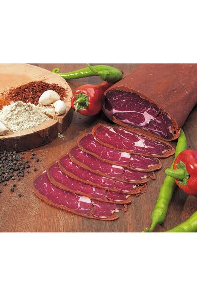 Karaca Yöresel Antrikot Pastırma 500 gr
