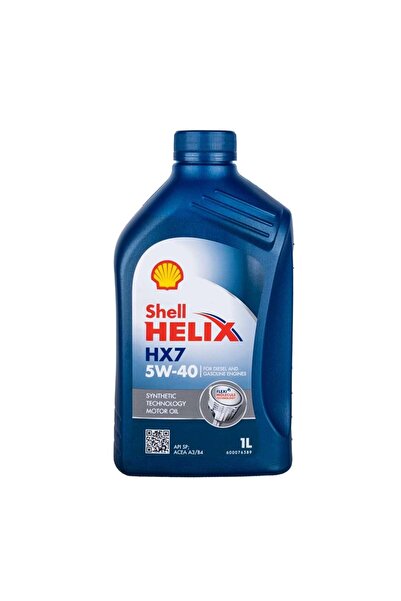 SHELL 5w/40 Hx7 1lt (DİZEL & BENZİNLİ)