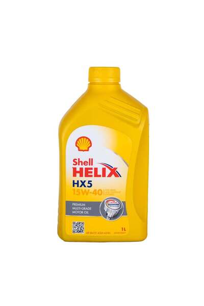 SHELL 15w/40 Hx 5 1lt (DİZEL & BENZİNLİ)