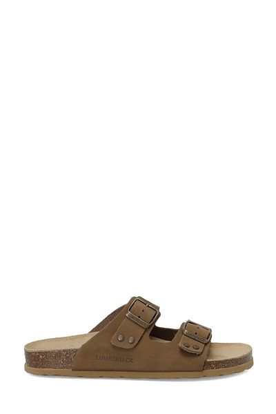 lumberjack 101687095   Jolie Sand - Γυναικείες παντόφλες από γνήσιο δέρμα