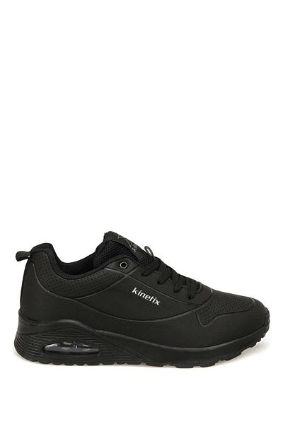 Kinetix Mera Pu W 1pr - Pantofi sport negri pentru damă