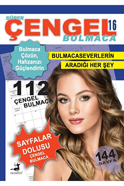 Olimpos Yayınları Süper Çengel Bulmaca 16