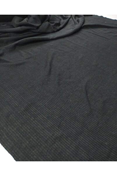 Kumaş Parça Чорний колір, трикотаж, ширина: 110