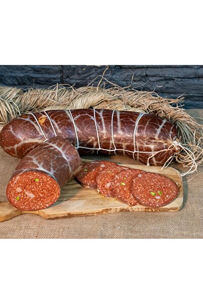 Karaca Özel Göden Antep Fıstıklı Ve Hellim Peynirli Sucuk 500 gr