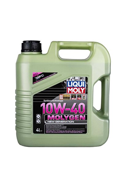 Liqui Moly Molygen New Generation 10w-40 4 Litre Motor Yağı